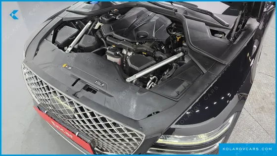 GENESIS G80 GASOLINE 3.5 TURBO AWD
