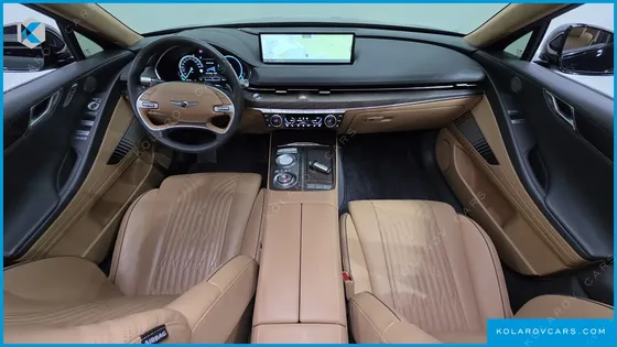 GENESIS G80 GASOLINE 3.5 TURBO AWD