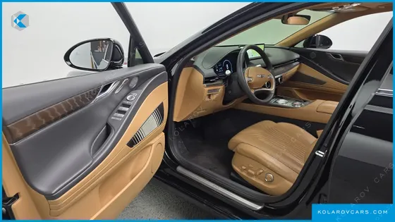 GENESIS G80 GASOLINE 3.5 TURBO AWD