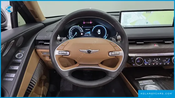 GENESIS G80 GASOLINE 3.5 TURBO AWD