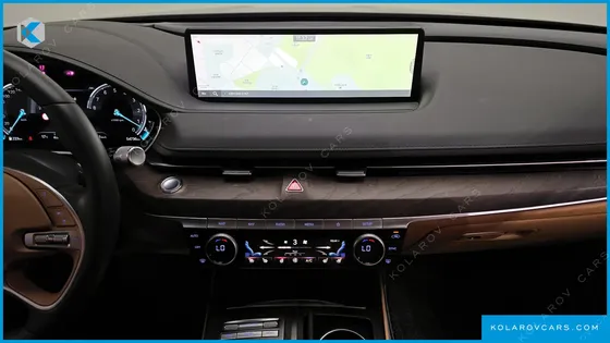 GENESIS G80 GASOLINE 3.5 TURBO AWD