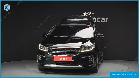 KIA CARNIVAL GASOLINE 9-SEATER NOBLESSE SPECIAL