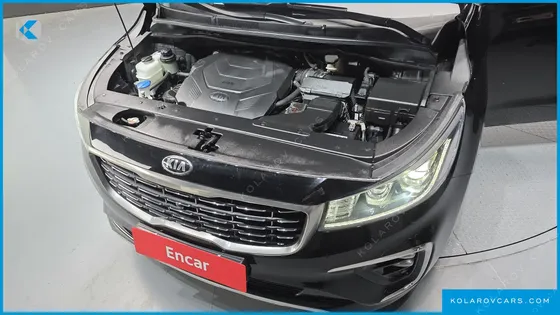 KIA CARNIVAL GASOLINE 9-SEATER NOBLESSE SPECIAL