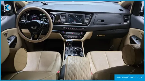 KIA CARNIVAL GASOLINE 9-SEATER NOBLESSE SPECIAL