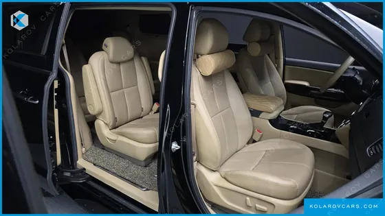 KIA CARNIVAL GASOLINE 9-SEATER NOBLESSE SPECIAL