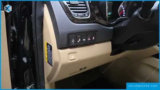 KIA CARNIVAL GASOLINE 9-SEATER NOBLESSE SPECIAL