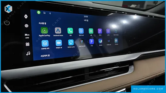 RENAULT KOREA GRAND KOLEOS 1.5 E-TECH ICONIC 2WD