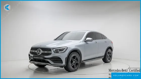 MERCEDES GLC-CLASS GCL300 4MATIC COUPE