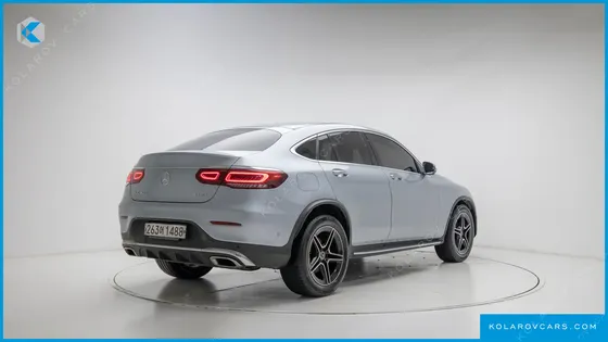 MERCEDES GLC-CLASS GCL300 4MATIC COUPE