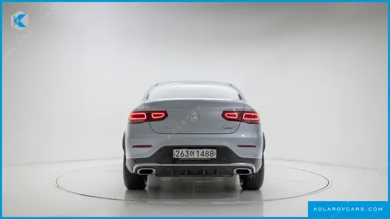 MERCEDES GLC-CLASS GCL300 4MATIC COUPE