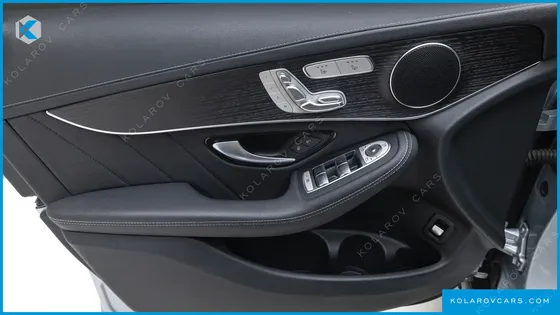 MERCEDES GLC-CLASS GCL300 4MATIC COUPE