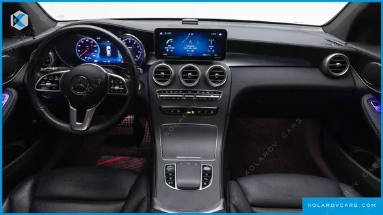 MERCEDES GLC-CLASS GCL300 4MATIC COUPE
