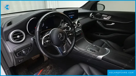 MERCEDES GLC-CLASS GCL300 4MATIC COUPE