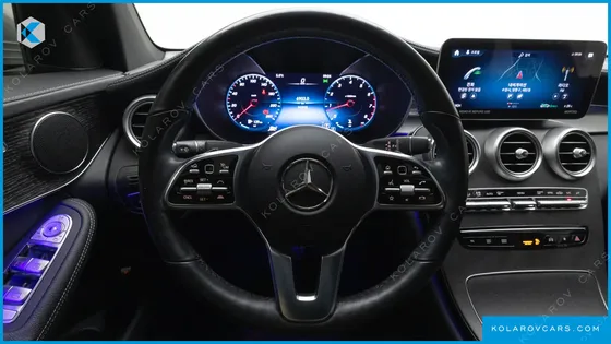 MERCEDES GLC-CLASS GCL300 4MATIC COUPE