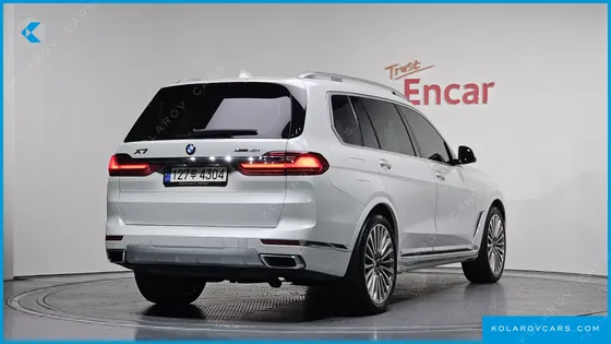 BMW X7 XDRIVE 40I DESIGN PURE EXCELLENCE 7-SEATER