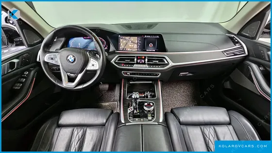 BMW X7 XDRIVE 40I DESIGN PURE EXCELLENCE 7-SEATER