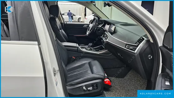 BMW X7 XDRIVE 40I DESIGN PURE EXCELLENCE 7-SEATER