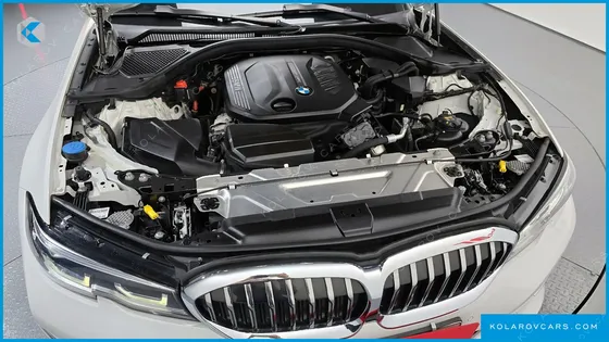 BMW 3 SERIES 320D LUXURY