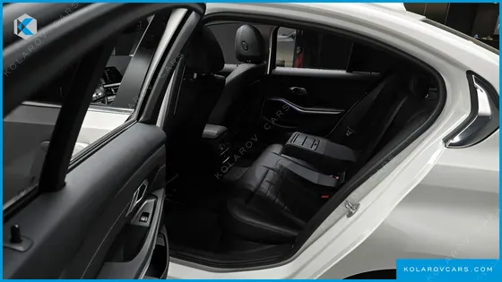 BMW 3 SERIES 320D LUXURY