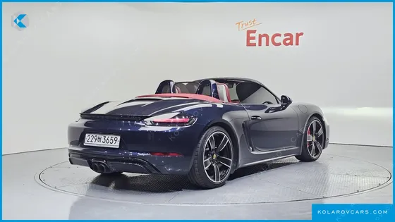 PORSCHE 718 2.5 GTS
