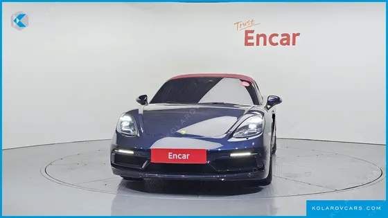 PORSCHE 718 2.5 GTS