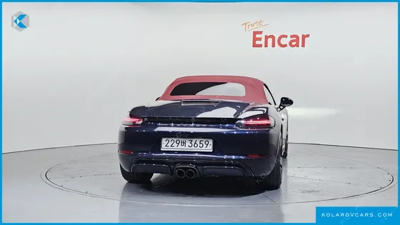 PORSCHE 718 2.5 GTS