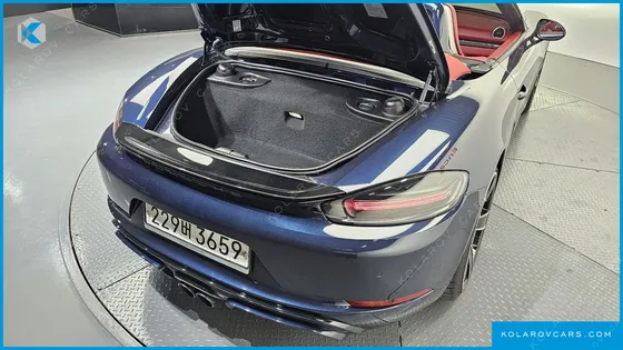 PORSCHE 718 2.5 GTS