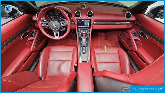 PORSCHE 718 2.5 GTS