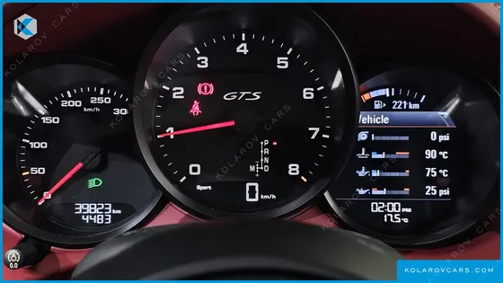 PORSCHE 718 2.5 GTS