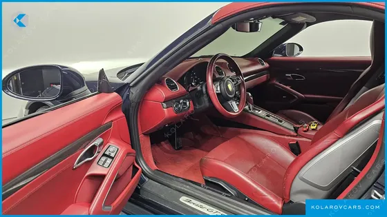 PORSCHE 718 2.5 GTS