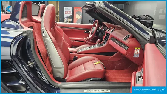 PORSCHE 718 2.5 GTS
