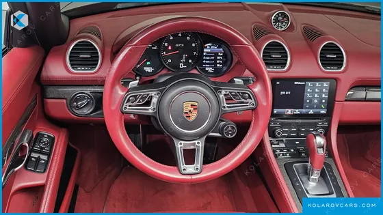 PORSCHE 718 2.5 GTS