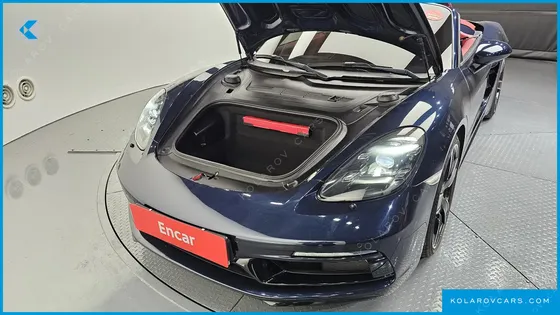 PORSCHE 718 2.5 GTS