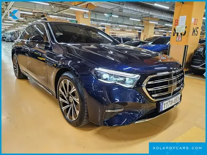 MERCEDES E-CLASS E300 4MATIC EXCLUSIVE