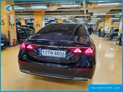 MERCEDES E-CLASS E300 4MATIC EXCLUSIVE