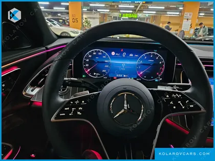 MERCEDES E-CLASS E300 4MATIC EXCLUSIVE