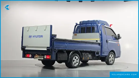 HYUNDAI PORTER II SUPER CAP CRDI