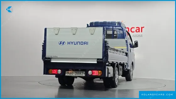 HYUNDAI PORTER II SUPER CAP CRDI