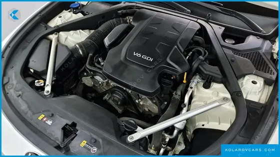 KIA K9 3.8 GDI