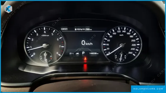 KIA K9 3.8 GDI