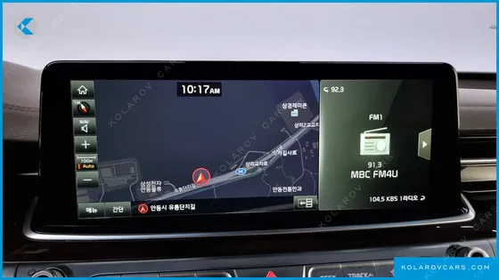 KIA K9 3.8 GDI