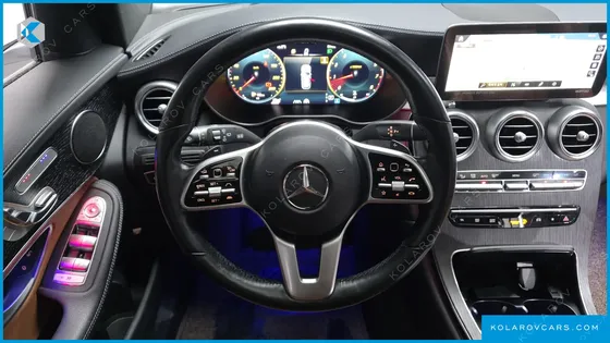 MERCEDES GLC-CLASS GLC300 4MATIC