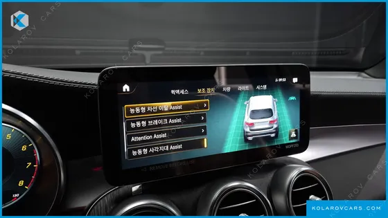 MERCEDES GLC-CLASS GLC300 4MATIC