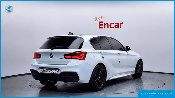 BMW 1 SERIES 118D M SPORT SHADOW 5 DOOR