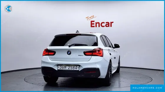 BMW 1 SERIES 118D M SPORT SHADOW 5 DOOR