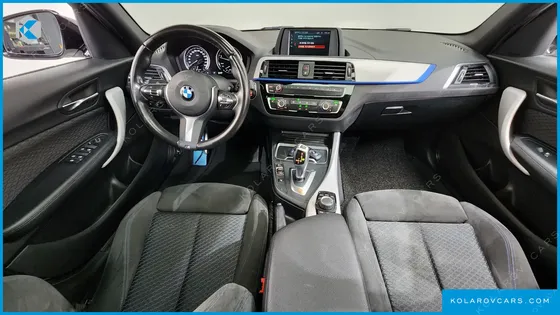 BMW 1 SERIES 118D M SPORT SHADOW 5 DOOR