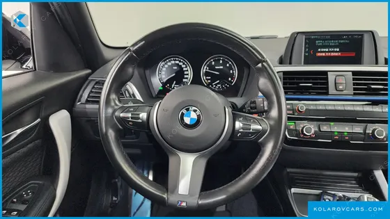 BMW 1 SERIES 118D M SPORT SHADOW 5 DOOR