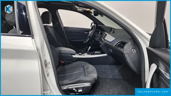BMW 1 SERIES 118D M SPORT SHADOW 5 DOOR