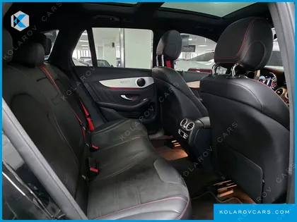 MERCEDES GLC-CLASS AMG GLC43 4MATIC