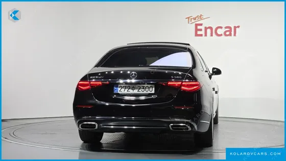 MERCEDES S-CLASS MAYBACH S580 4MATIC